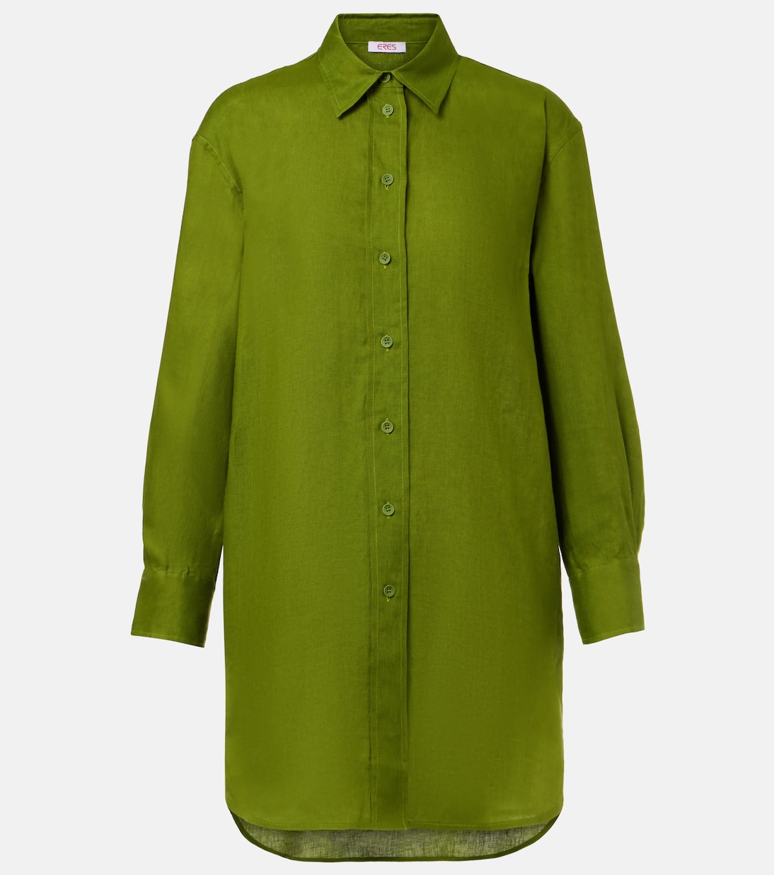 Рубашка из льняной ткани Mignonette Eres, Pistache
Рубашка из льняной ткани Mignonette Eres, Pistache
