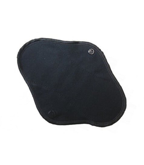 Прокладки многоразовые, черные, хлопок, Wild Nature
Прокладки многоразовые, черные, хлопок, Wild Nature