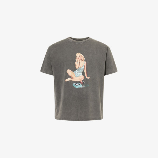 Футболка Duke & Dexter Pin-Up свободного кроя, черный
Футболка Duke & Dexter Pin-Up свободного кроя, черный