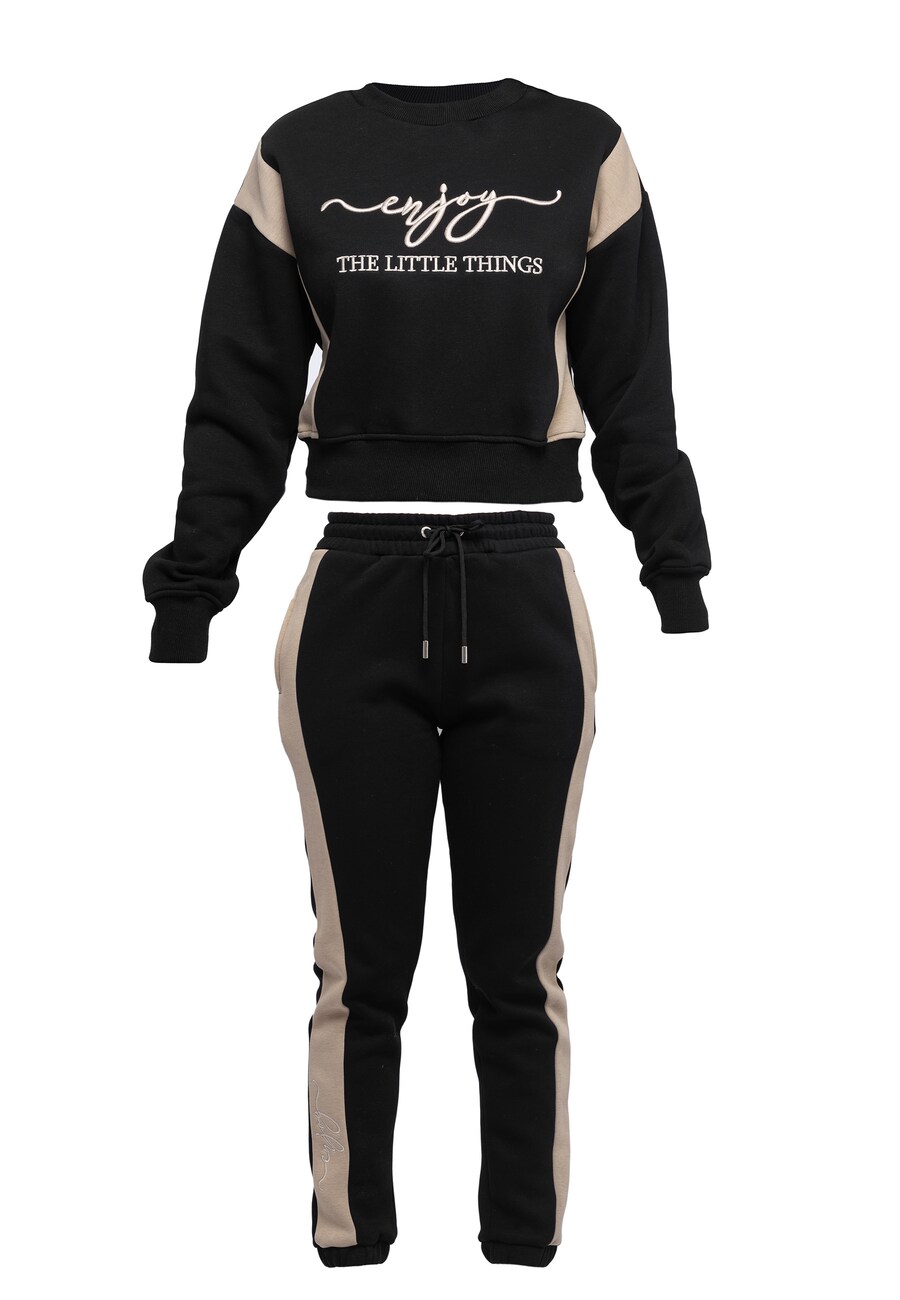 Спортивный костюм Tom Barron, Black
Спортивный костюм Tom Barron, Black