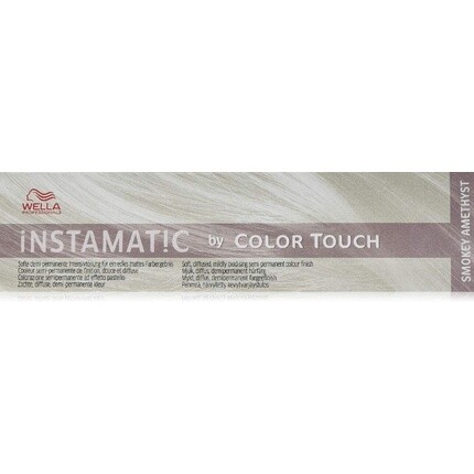 Стойкая краска для волос Color Touch Instamatic Дымчатый аметист 0,06805 кг, Wella
Стойкая краска для волос Color Touch Instamatic Дымчатый аметист 0,06805 кг, Wella