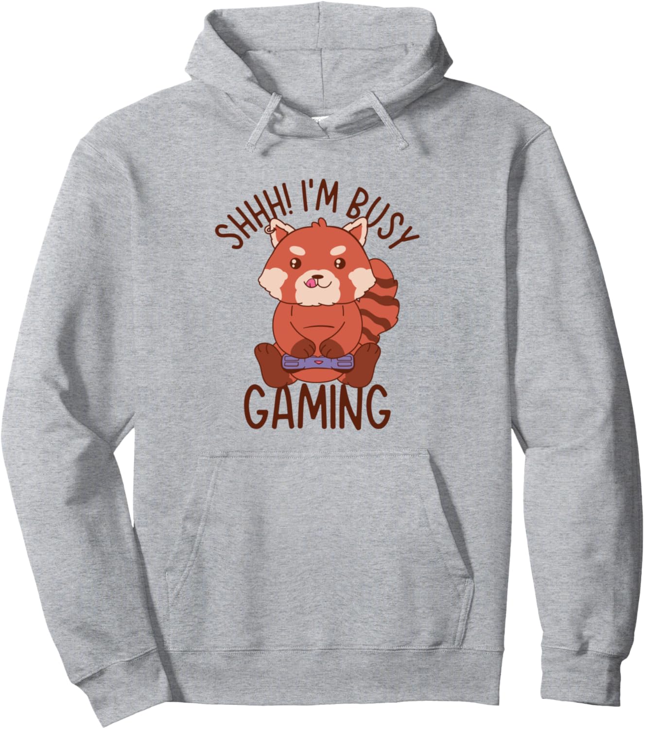 Милая толстовка с изображением красной панды, любительницы видеоигр Shhh, I'M Busy Gaming
Милая толстовка с изображением красной панды, любительницы видеоигр Shhh, I'M Busy Gaming