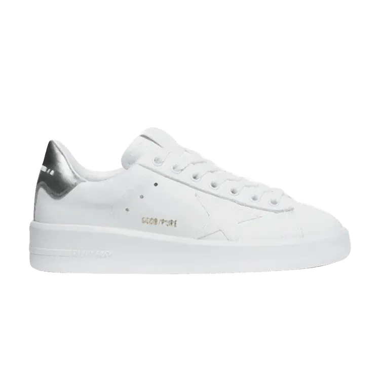 Кроссовки Golden Goose Purestar 'White Silver', белый
Кроссовки Golden Goose Purestar 'White Silver', белый