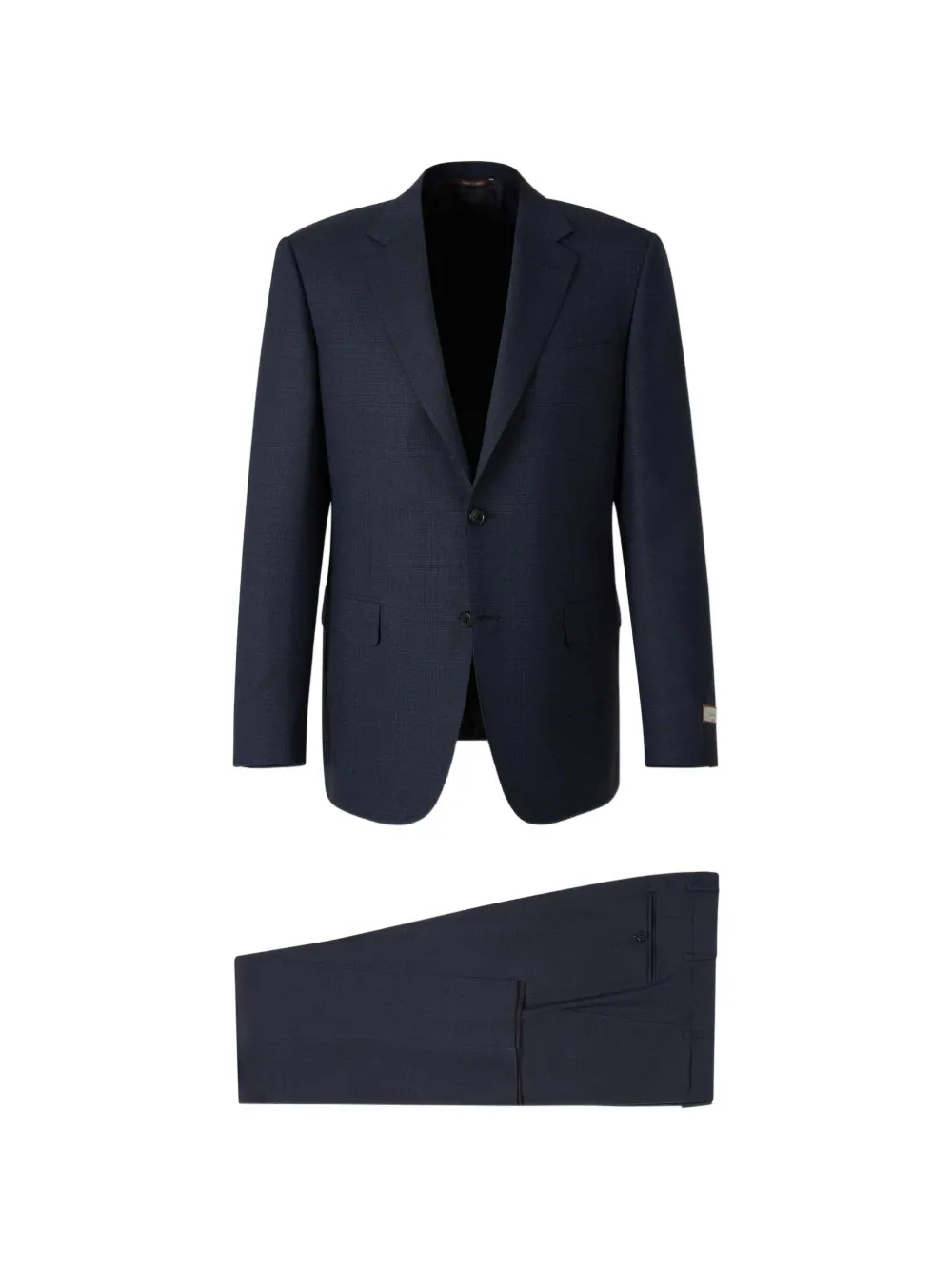 Костюм на пуговицах Canali, синий
Костюм на пуговицах Canali, синий