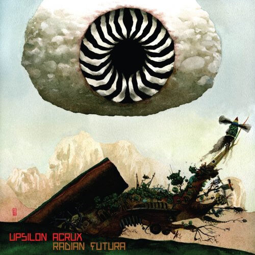 CD диск Upsilon Acrux: Radian Futura
CD диск Upsilon Acrux: Radian Futura