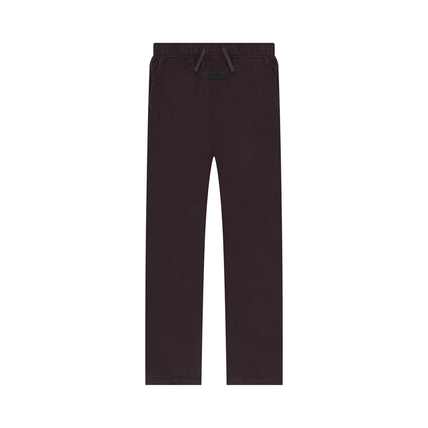 Свободные вельветовые брюки Fear of God Essentials для детей цвета Сливовый
Свободные вельветовые брюки Fear of God Essentials для детей цвета Сливовый