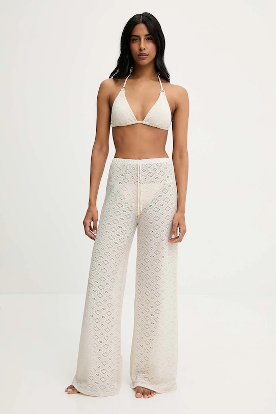 Двухкомпонентный купальник и пляжные брюки Answear.Lab, бежевый
Двухкомпонентный купальник и пляжные брюки Answear.Lab, бежевый