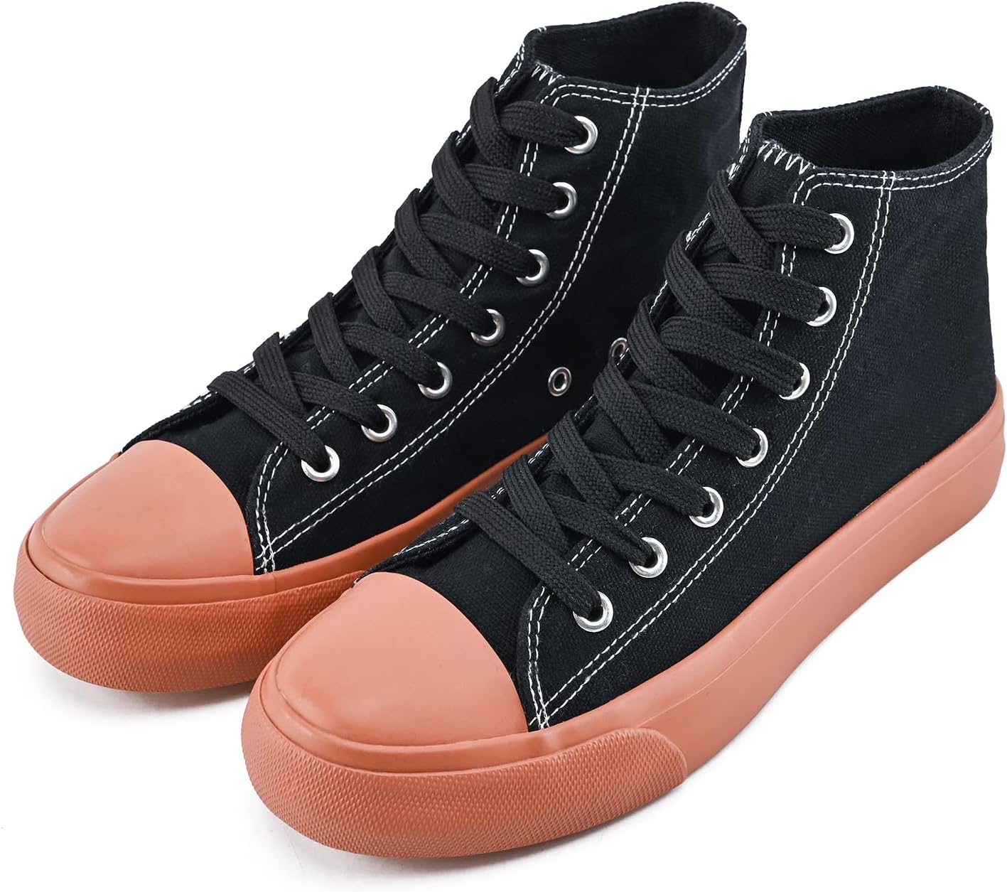 Кеды на канве rosyclo для женщин и мужчин, высокие кроссовки на шнуровке, модные, удобные, классические повседневные теннисные и прогулочные обувь для женщин, черный/коричневый
Кеды на канве rosyclo для женщин и мужчин, высокие кроссовки на шнуровке, модные, удобные, классические повседневные теннисные и прогулочные обувь для женщин, черный/коричневый