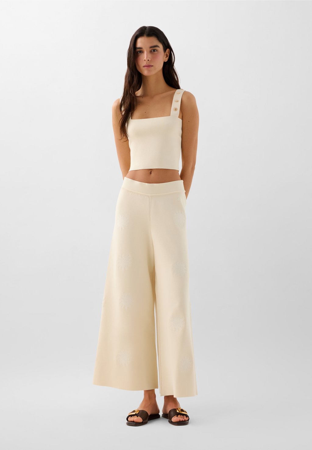 Брюки Scalpers, кремовый
Брюки Scalpers, кремовый