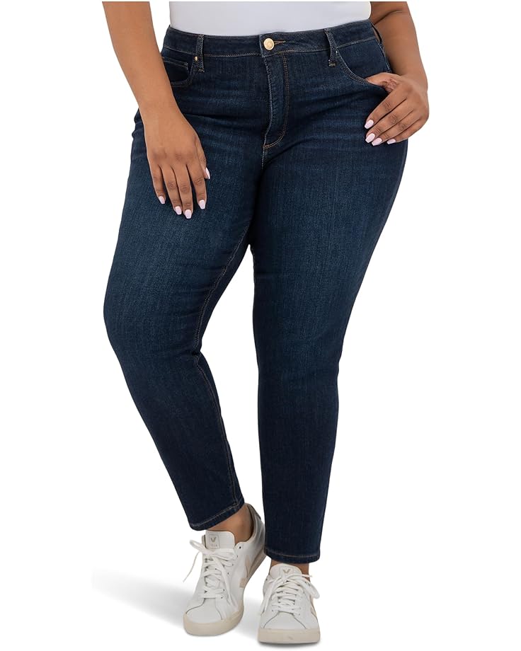 Женские джинсы KUT from the Kloth Plus Size Naomi High-Rise Fab Ab Ankle Girlfriend Regular Hem, Courageously
Женские джинсы KUT from the Kloth Plus Size Naomi High-Rise Fab Ab Ankle Girlfriend Regular Hem, Courageously