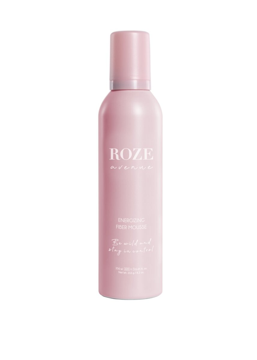 Energizing Fiber Mousse, Мусс для волос, 250 мл Roze Avenue 
Energizing Fiber Mousse, Мусс для волос, 250 мл Roze Avenue
