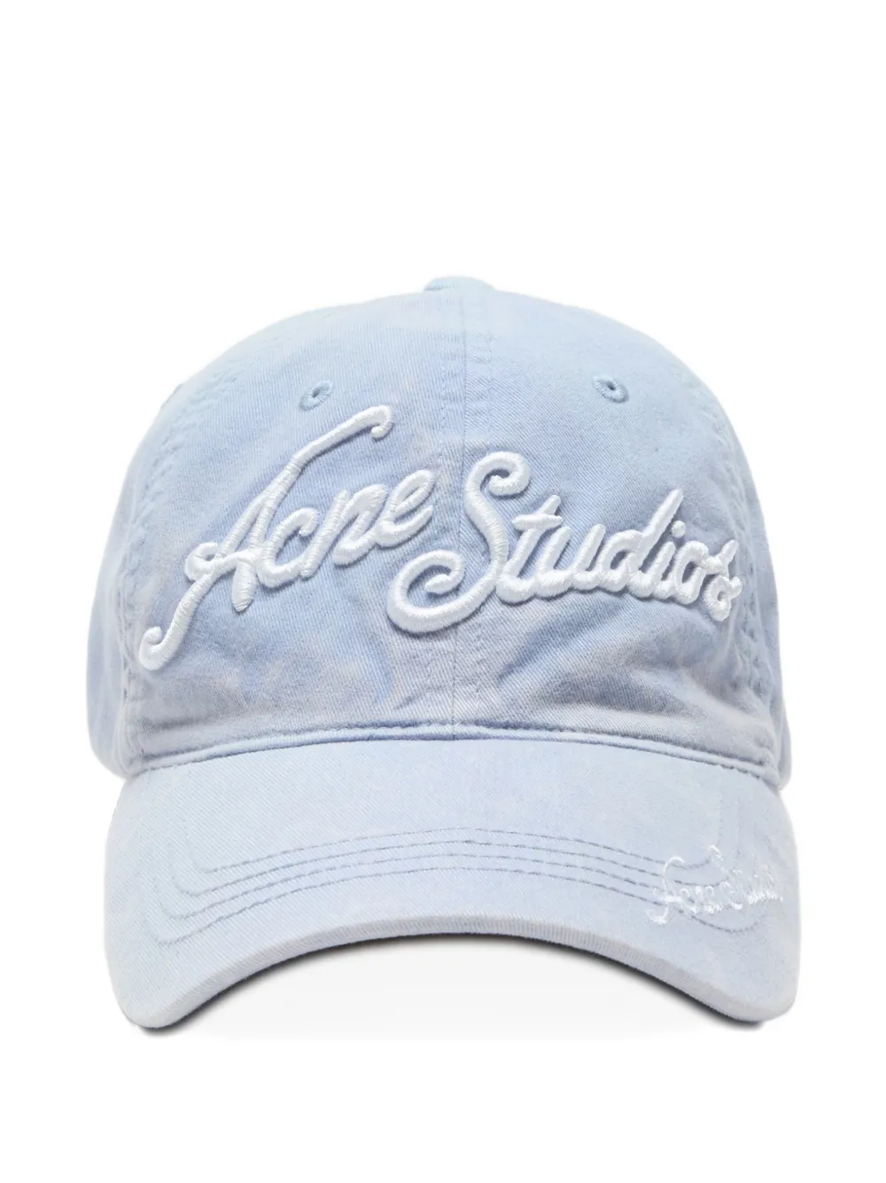 Бейсболка с вышитым логотипом Acne Studios, синий
Бейсболка с вышитым логотипом Acne Studios, синий