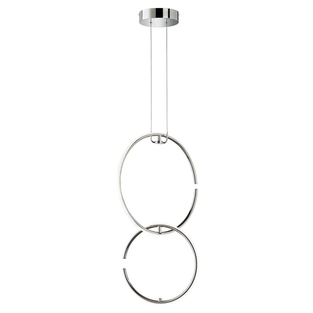 Светодиодный подвесной светильник хром, кольцевой дизайн, L 45 см etc-shop, серебро
Светодиодный подвесной светильник хром, кольцевой дизайн, L 45 см etc-shop, серебро