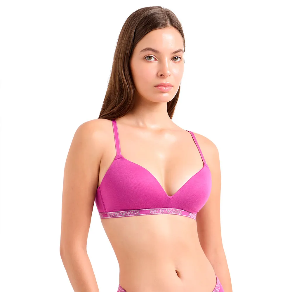 Бюстгальтер Emporio Armani EW000442_AF10889 Padded Triangle, розовый
Бюстгальтер Emporio Armani EW000442_AF10889 Padded Triangle, розовый