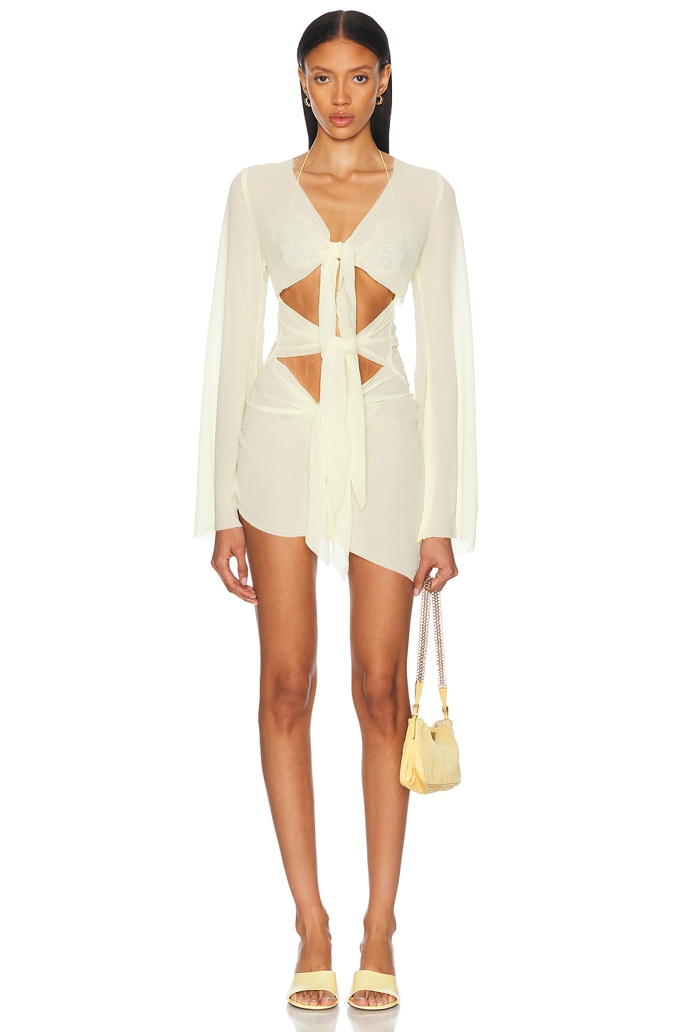 Мини-платье Maci Bananhot, Daisy Yellow
Мини-платье Maci Bananhot, Daisy Yellow