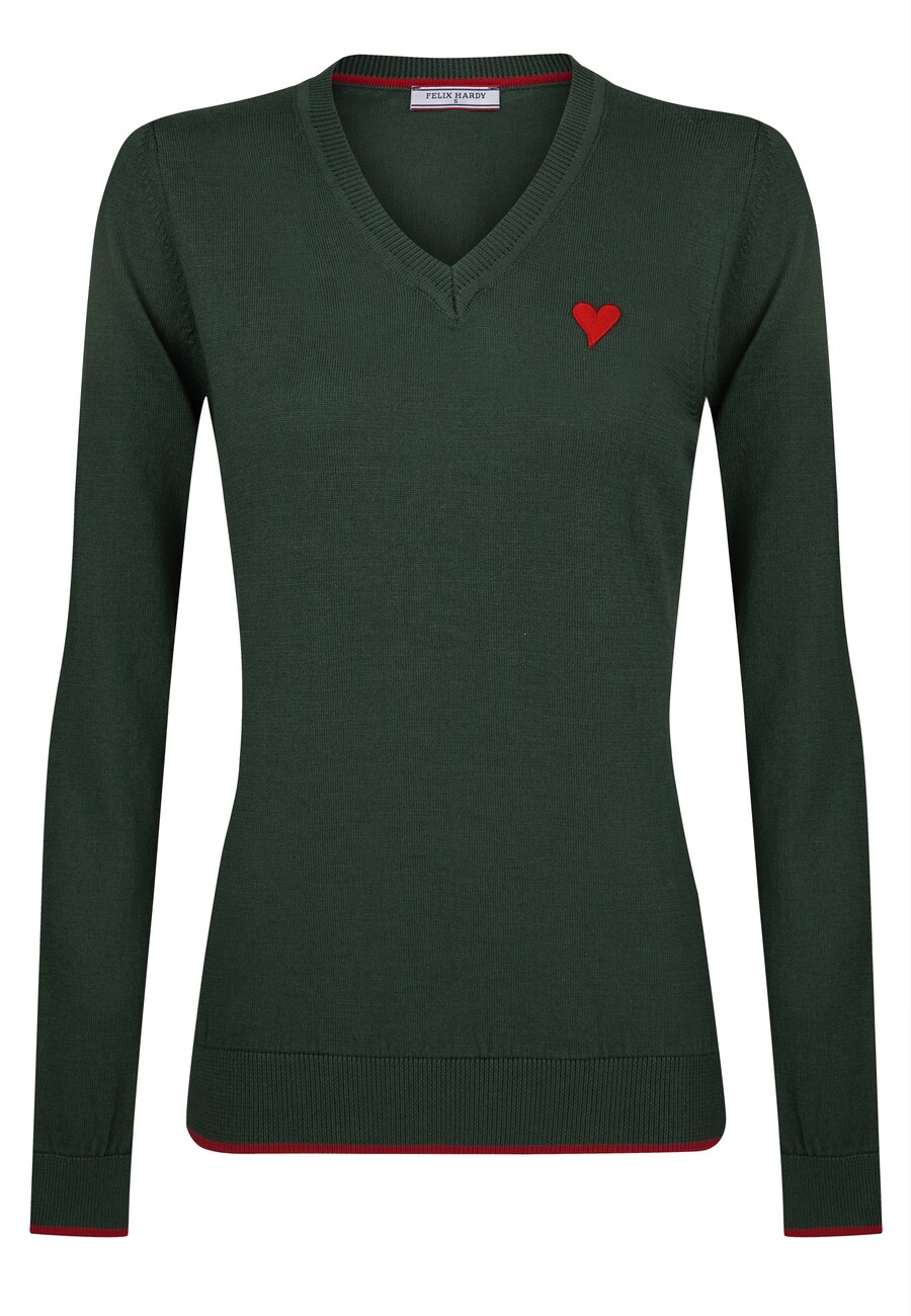 Свитер Felix Hardy, зеленый
Свитер Felix Hardy, зеленый