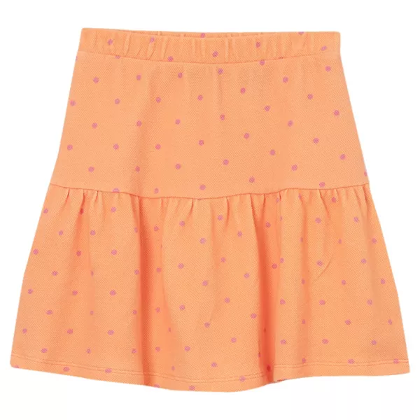Юбка из пике для девочек 2-16 лет Lands' End, цвет orange polka dots 
Юбка из пике для девочек 2-16 лет Lands' End, цвет orange polka dots