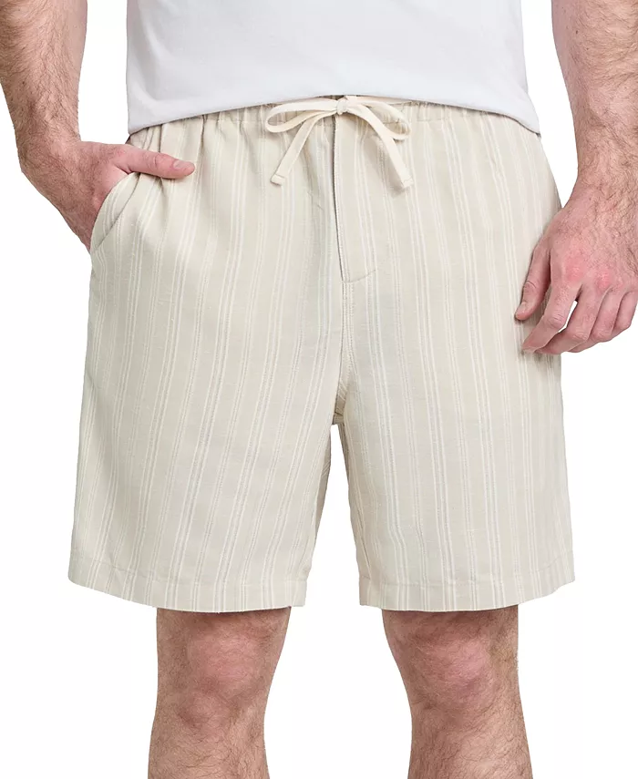 Мужские шорты Fletcher из льна на завязках, классический крой GUESS, коричневый/бежевый
Мужские шорты Fletcher из льна на завязках, классический крой GUESS, коричневый/бежевый