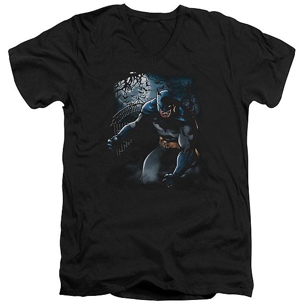 Футболка с V-образным вырезом Batman light of the moon Licensed Character
Футболка с V-образным вырезом Batman light of the moon Licensed Character