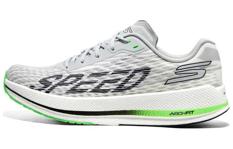 Кроссовки для бега Go Run Razor 4 мужские с низким верхом серые/зеленые Skechers
Кроссовки для бега Go Run Razor 4 мужские с низким верхом серые/зеленые Skechers