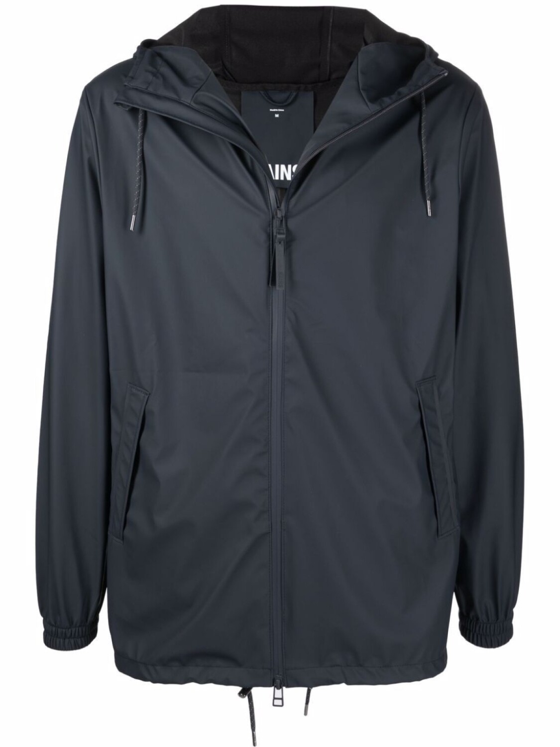 Rains куртка с капюшоном и кулиской, синий 
Rains куртка с капюшоном и кулиской, синий