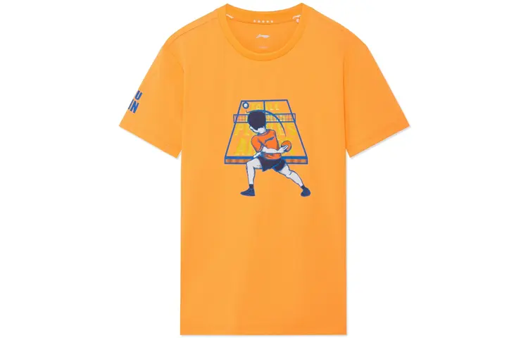 Футболка для настольного тенниса мужская флуоресцентная медово-оранжевая Lining, оранжевый
Футболка для настольного тенниса мужская флуоресцентная медово-оранжевая Lining, оранжевый