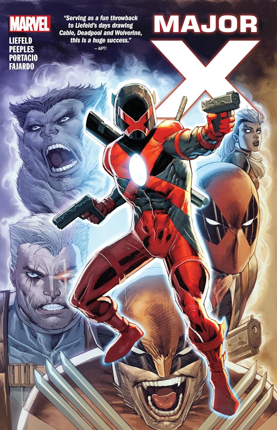 MAJOR X (Marvel Universe)
MAJOR X (Marvel Universe)