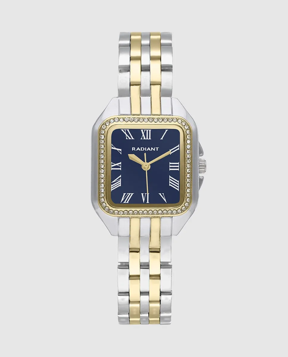 Женские часы Bahamas luxe RA643204 из стали с двухцветным ремешком Radiant, серебряный
Женские часы Bahamas luxe RA643204 из стали с двухцветным ремешком Radiant, серебряный