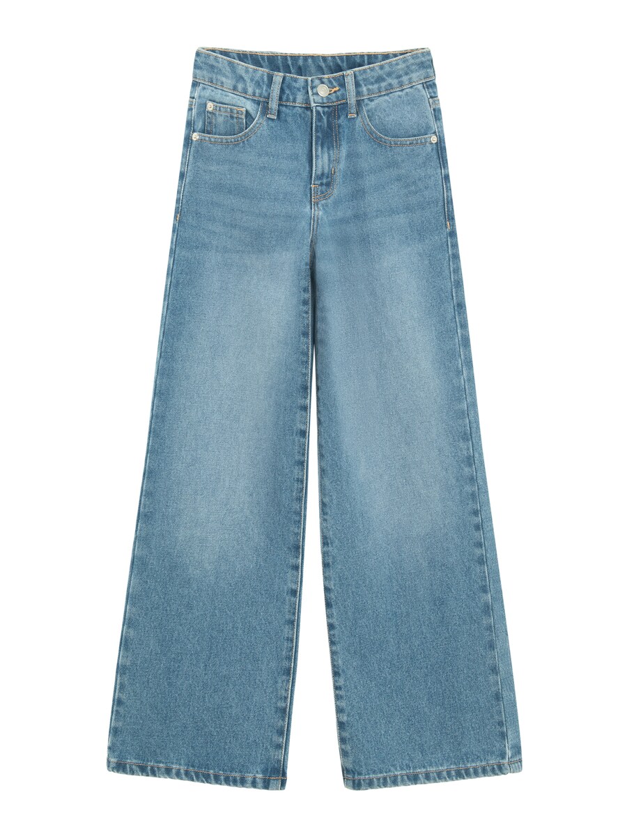 Джинсы с широкими штанинами NoWear, синий
Джинсы с широкими штанинами NoWear, синий