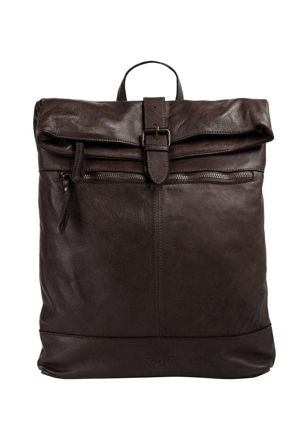 Рюкзак из натуральной кожи, производство Италия Forty, темно-коричневый
Рюкзак из натуральной кожи, производство Италия Forty, темно-коричневый