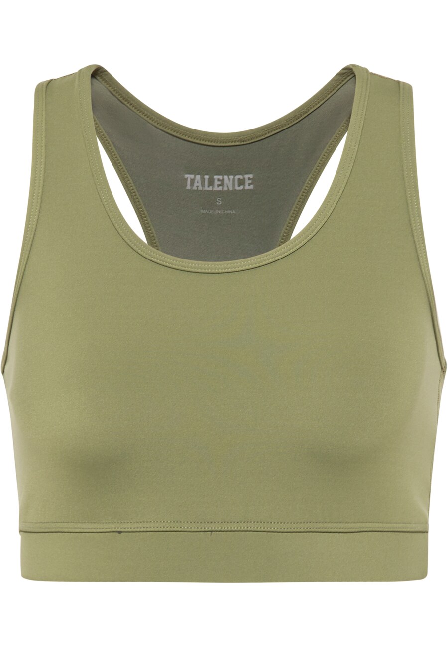 Укороченный топ TALENCE Top, оливковый
Укороченный топ TALENCE Top, оливковый