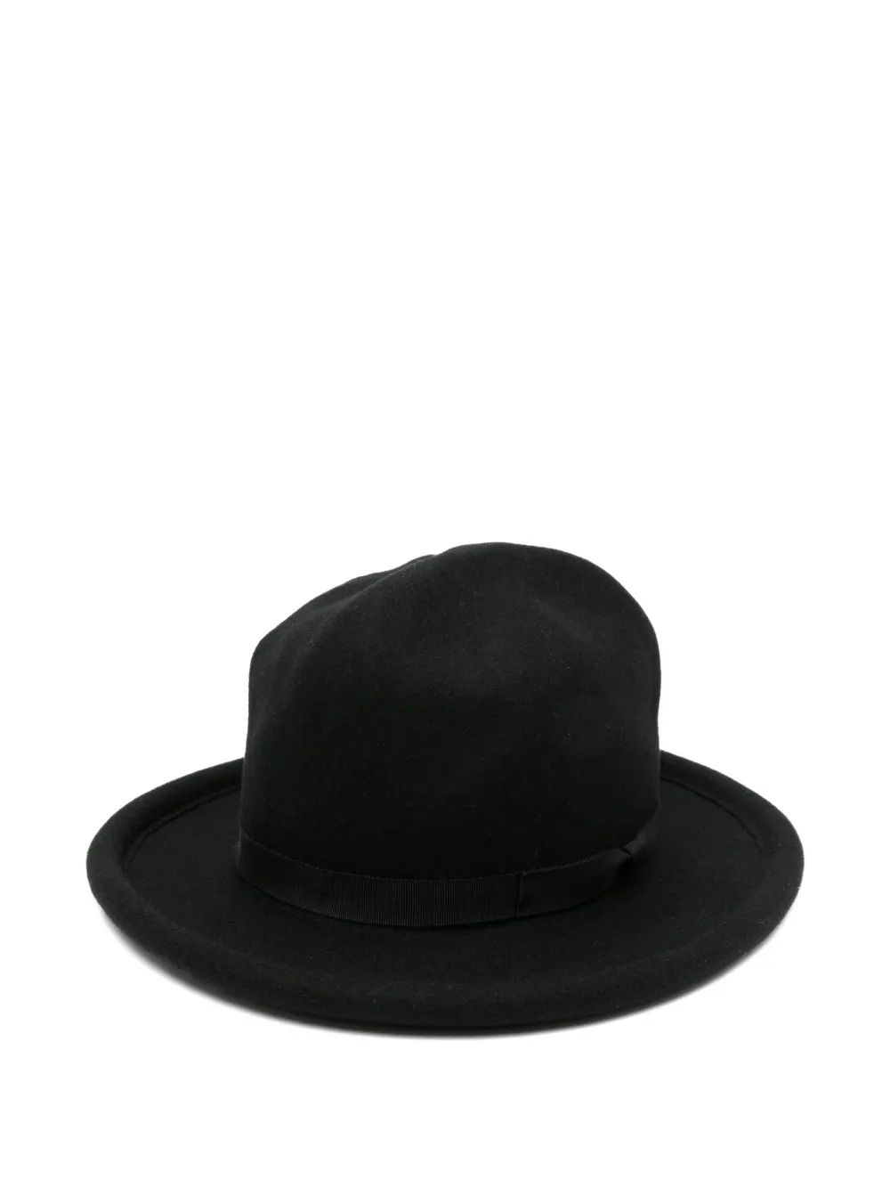 Шерстяная шляпа-федора Yohji Yamamoto, черный
Шерстяная шляпа-федора Yohji Yamamoto, черный