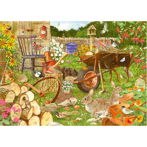 Пазлы Like Rag Tag And Bobtail 1000 Piece Puzzle
Пазлы Like Rag Tag And Bobtail 1000 Piece Puzzle