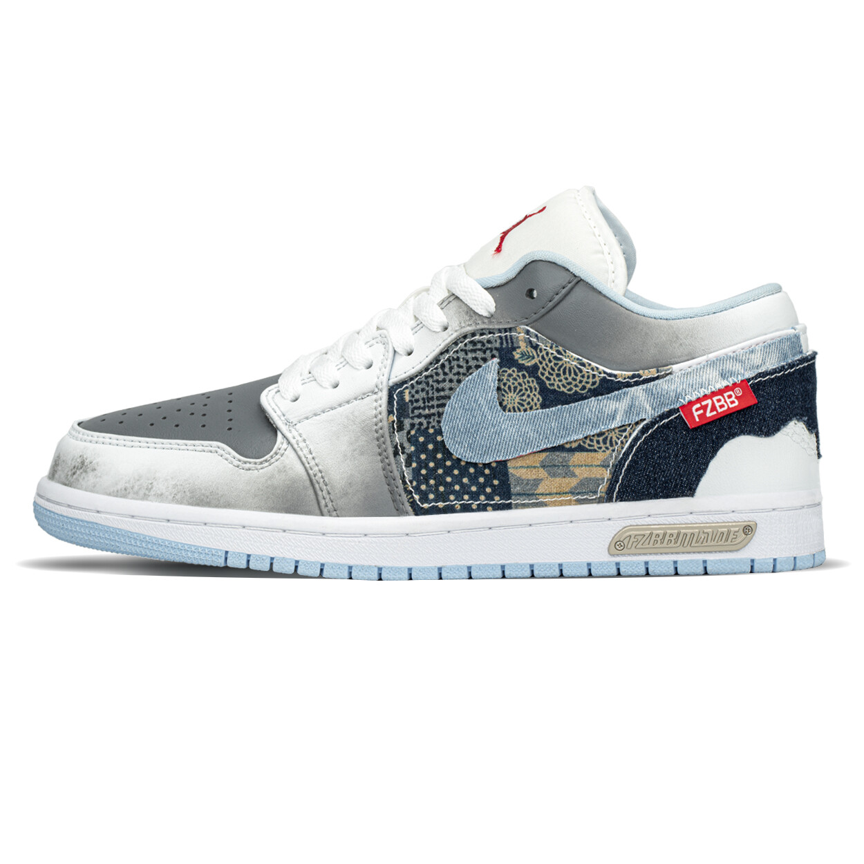 Баскетбольные кроссовки Air 1 Vintage женские с низким верхом, белый/синий Jordan
Баскетбольные кроссовки Air 1 Vintage женские с низким верхом, белый/синий Jordan
