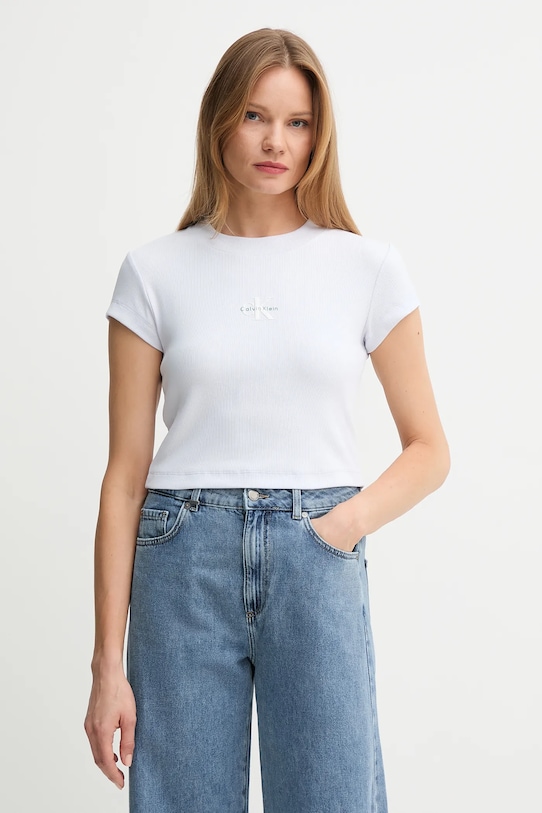 Футболка Calvin Klein Jeans, фиолетовый
Футболка Calvin Klein Jeans, фиолетовый