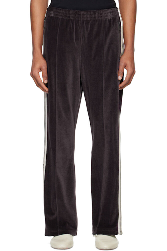 Черные спортивные брюки-бутафории NEEDLES
Черные спортивные брюки-бутафории NEEDLES