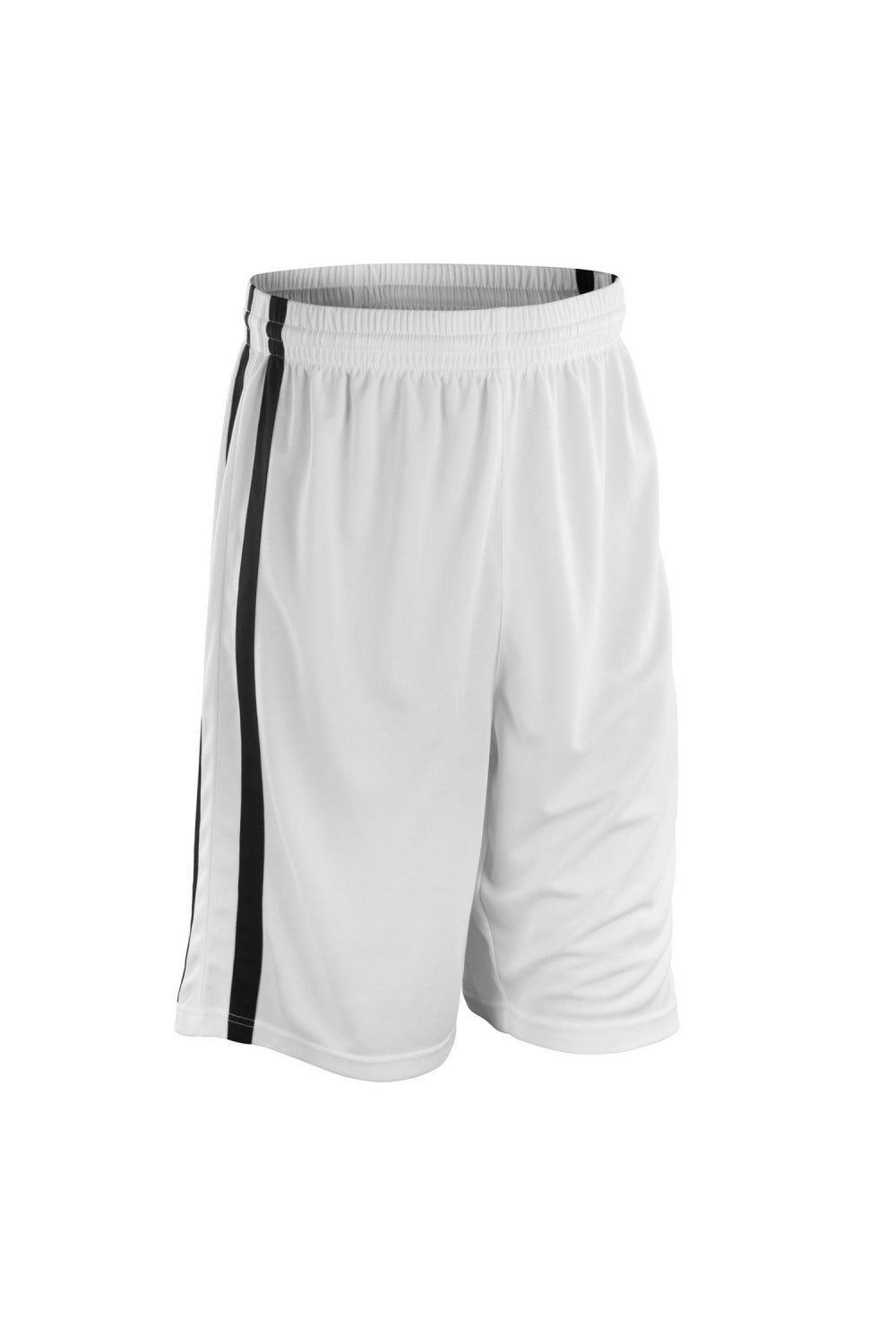 Баскетбольные шорты Spiro, белый
Баскетбольные шорты Spiro, белый