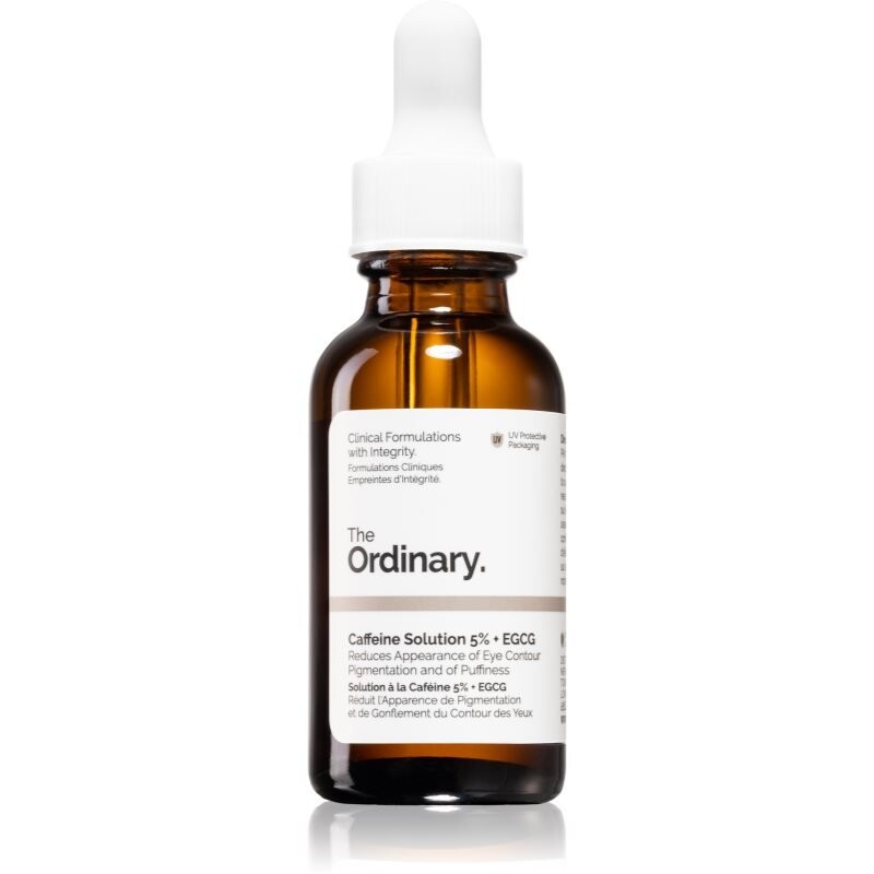 The Ordinary Caffeine Solution 5% + сыворотка для глаз EGCG против отеков и темных кругов 30 мл Inna Marka
The Ordinary Caffeine Solution 5% + сыворотка для глаз EGCG против отеков и темных кругов 30 мл Inna Marka