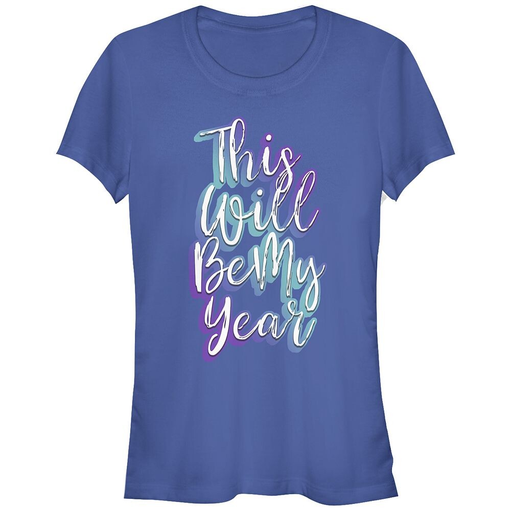 Футболка с приталенным рисунком This Will Be My Year для юниоров, цвет Royal
Футболка с приталенным рисунком This Will Be My Year для юниоров, цвет Royal