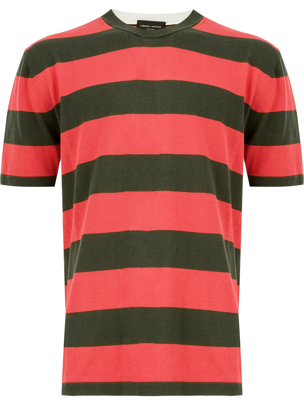 Футболка с круглым вырезом Roberto Collina, зеленый
Футболка с круглым вырезом Roberto Collina, зеленый