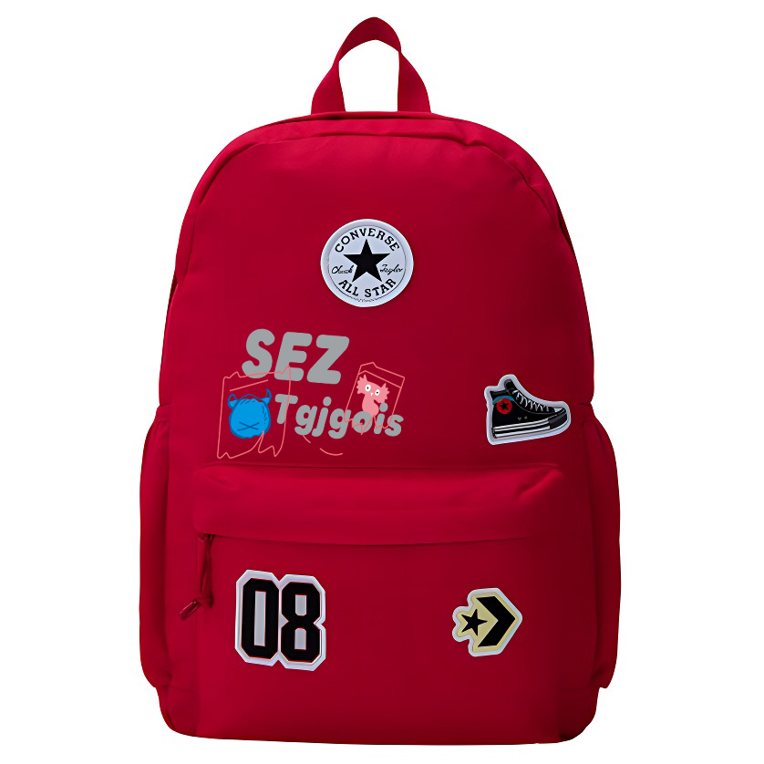 Converse Полиэстеровый рюкзак средний размер унисекс в стиле преппи красный, Red Eye
Converse Полиэстеровый рюкзак средний размер унисекс в стиле преппи красный, Red Eye