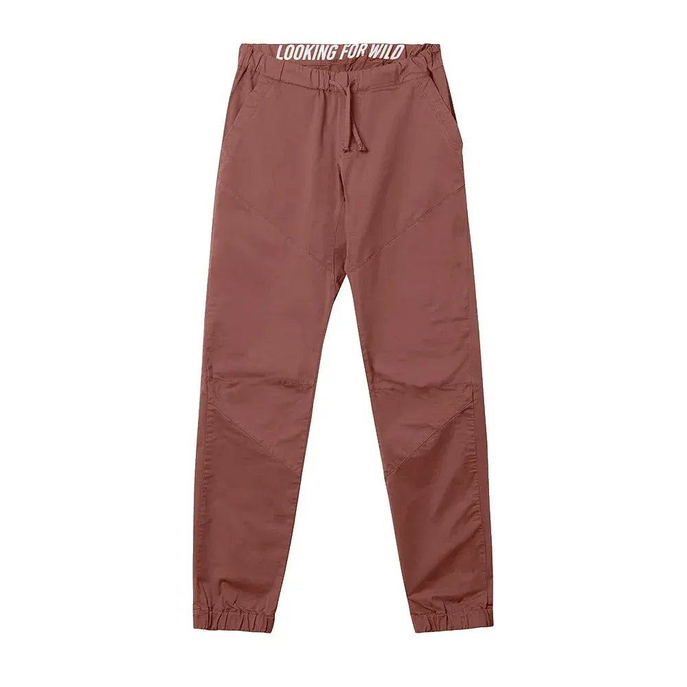 Брюки Looking For Wild Roy, коричневый
Брюки Looking For Wild Roy, коричневый