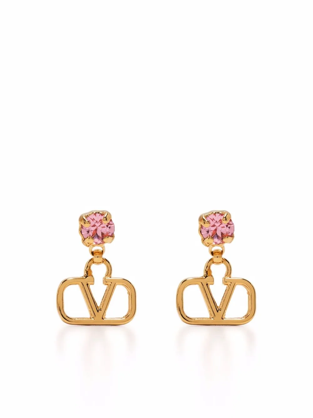 Серьги с логотипом VLogo Signature и кристаллами VALENTINO GARAVANI, золотой
Серьги с логотипом VLogo Signature и кристаллами VALENTINO GARAVANI, золотой