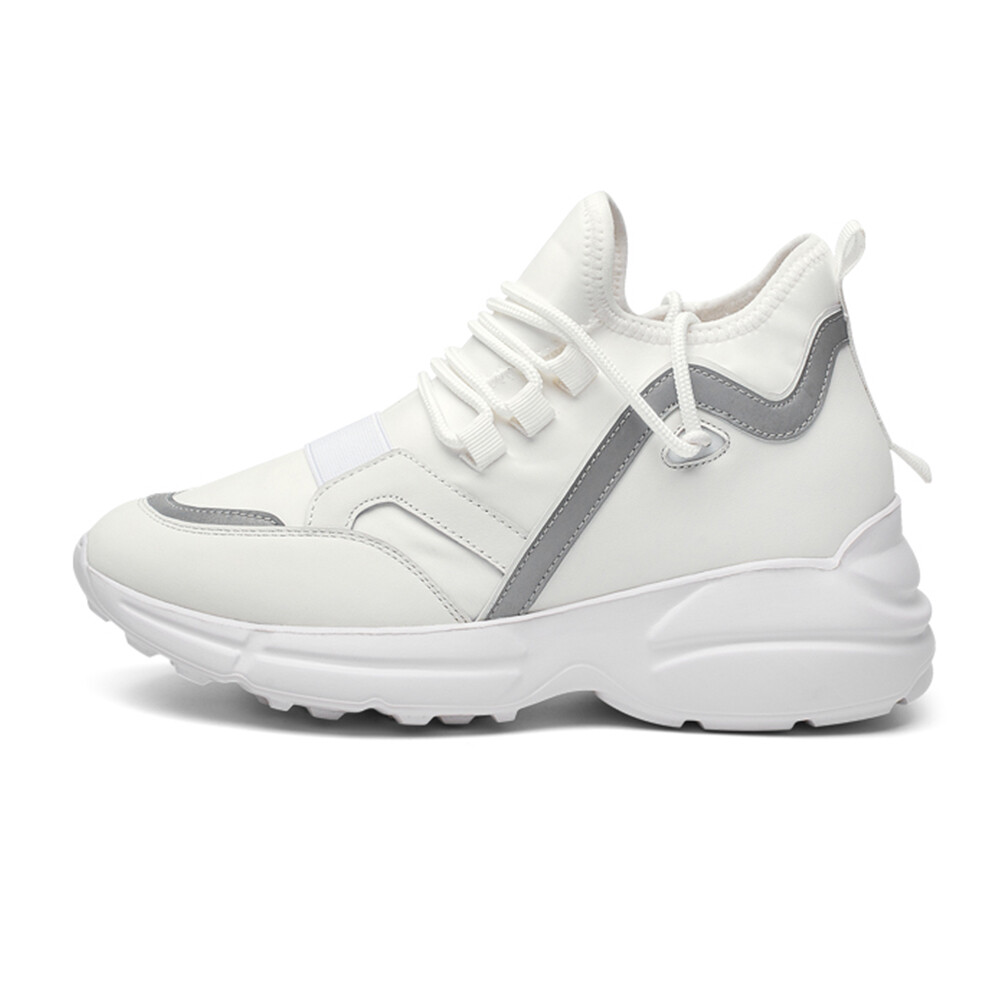 Кеды, скейтборд обувь женская высокая серый He Jinchang
Кеды, скейтборд обувь женская высокая серый He Jinchang