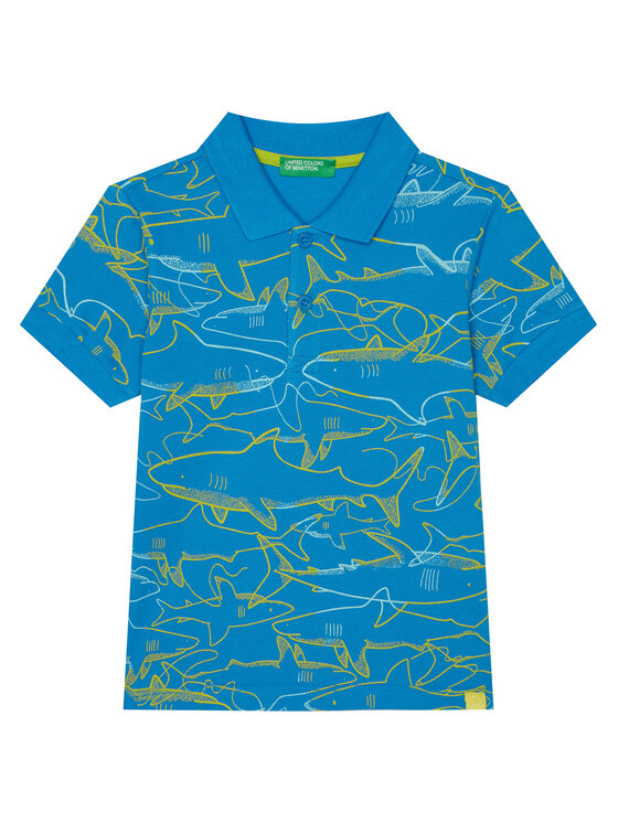 Рубашка поло стандартный крой 36Y4G300Y United Colors Of Benetton, синий
Рубашка поло стандартный крой 36Y4G300Y United Colors Of Benetton, синий