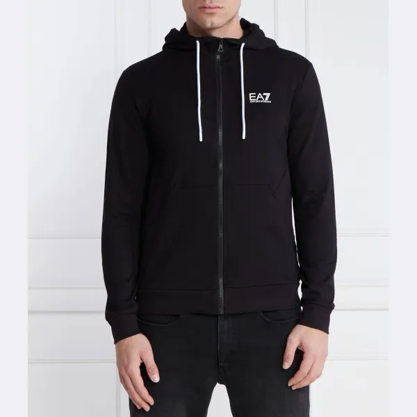 Толстовка обычного кроя Ea7, черный
Толстовка обычного кроя Ea7, черный