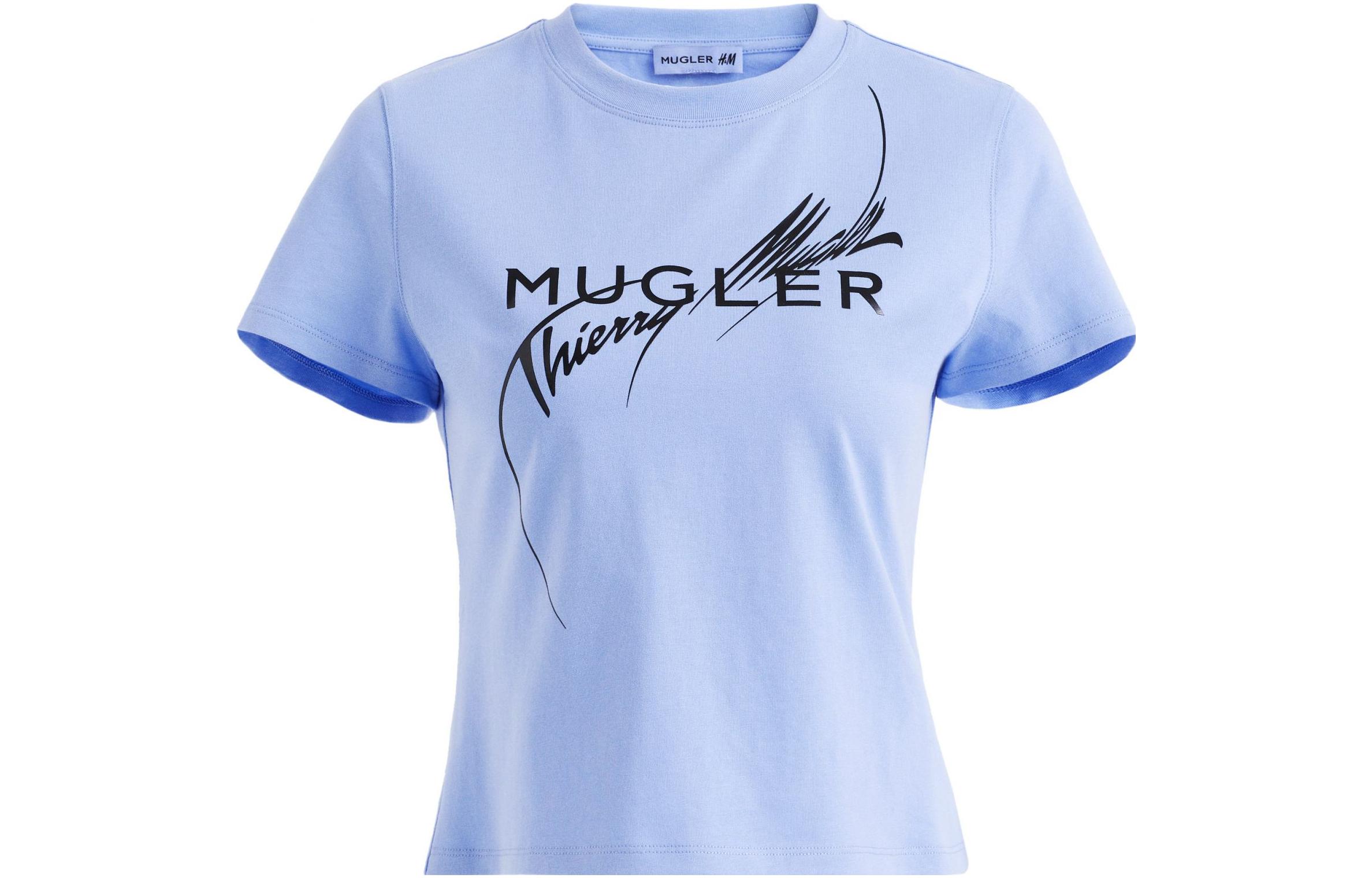 H&M Футболка Mugler Printed Fitted Blue, Синий, H&M Футболка Mugler Printed Fitted Blue
H&M Футболка Mugler Printed Fitted Blue, Синий, H&M Футболка Mugler Printed Fitted Blue