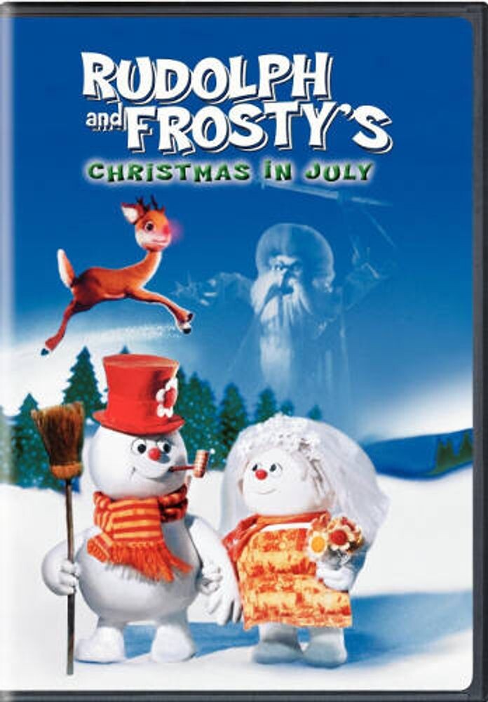 Диск DVD Rudolph and Frosty: Christmas in July
Диск DVD Rudolph and Frosty: Christmas in July