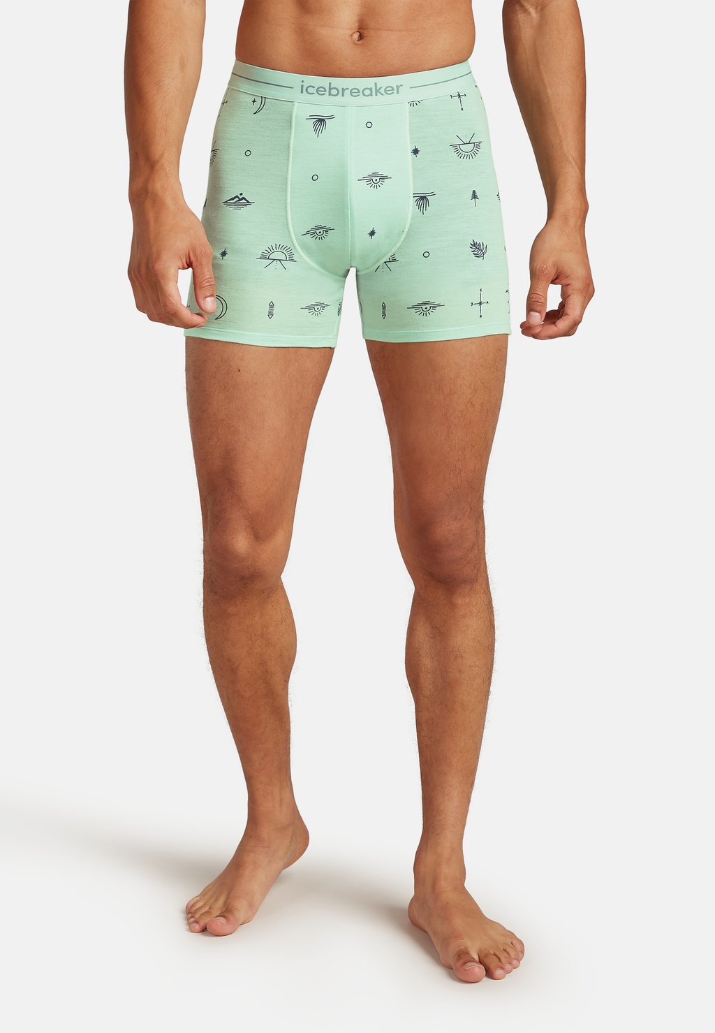 Брюки icebreaker, мята 
Брюки icebreaker, мята