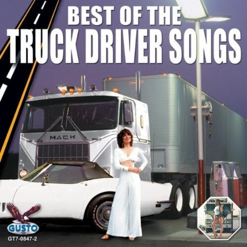 CD диск Best of Truck Driver Songs / Various: Best Of Truck Driver Songs
CD диск Best of Truck Driver Songs / Various: Best Of Truck Driver Songs
